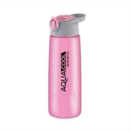 21wPWyFlahL Plastic Aqua Cool Water Bottle for Gym