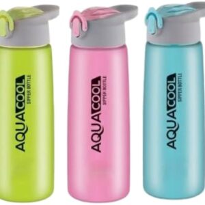 Plastic Aqua Cool Water Bottle for Gym